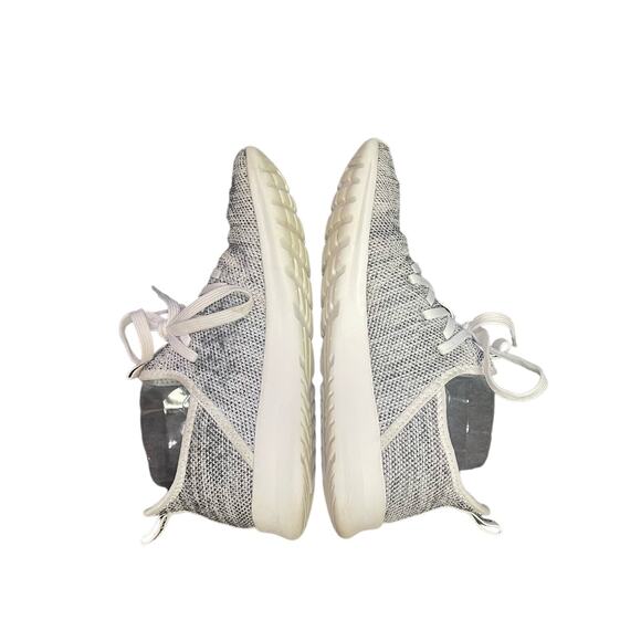 Adidas Cloudfoam Pure DB0695 White Running Shoes‎ Sneakers Womens Size 7.5 - Picture 3 of 9